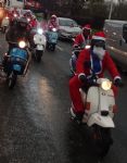 Salford Santa Ride to The Christie
